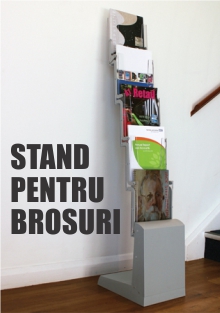stand de brosuri